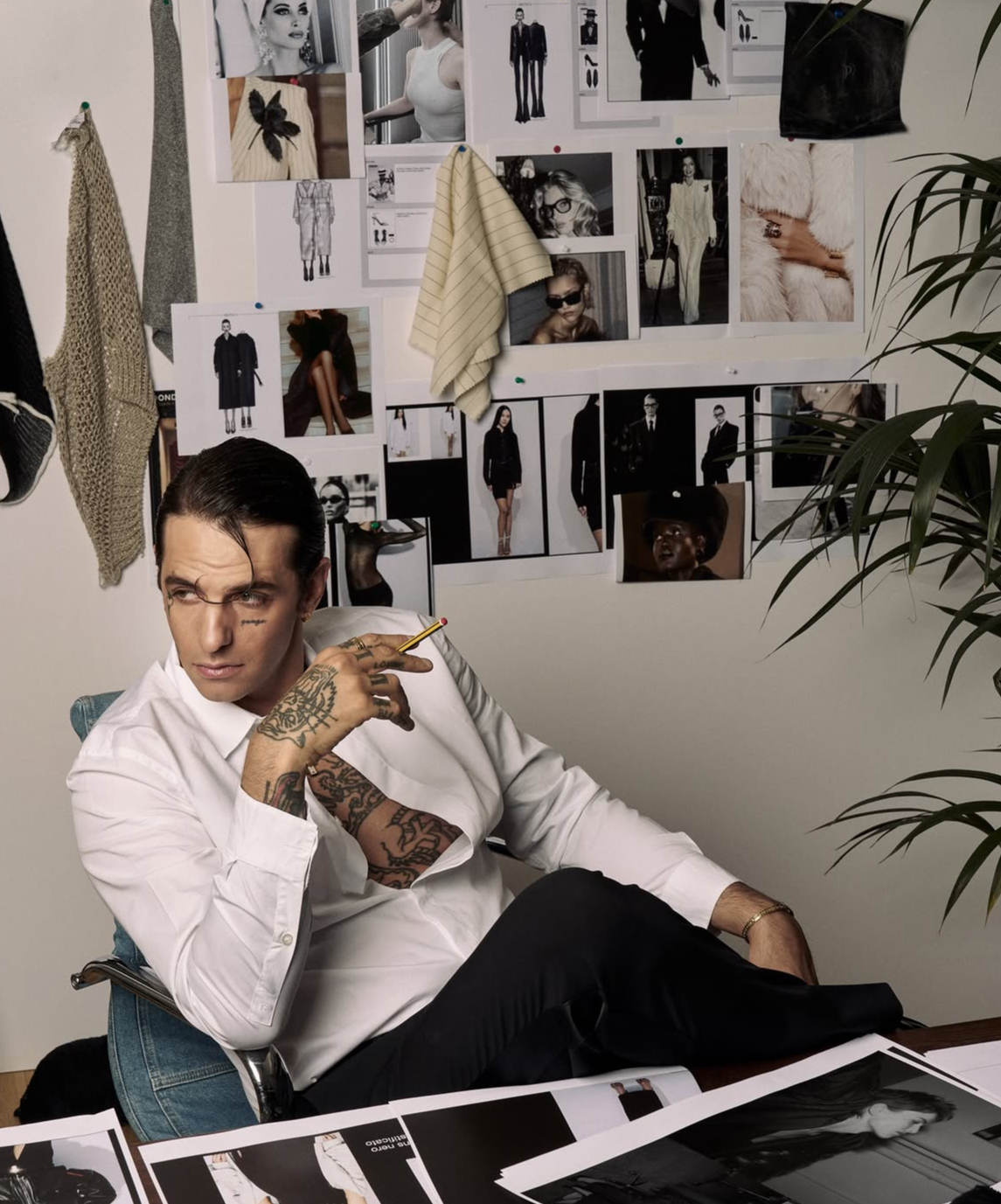 Achille Lauro direttore creativo di Dondup: perché le celebrity stanno cambiando la moda È il più forte perché: